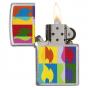 Zippo 29623 Popart Zippo Flame