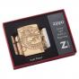 Zippo Red Eye Dragon Gold Plated Lighter