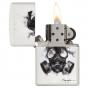 Zippo 29646 White Matte Spazuk Mark