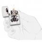 Zippo 29646 White Matte Spazuk Mark