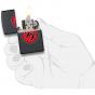 Zippo 29477 Foo Fighters Black Matte