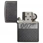 Zippo 29564 James Bond Gray Iced