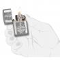 Zippo 29560 HD Barbed Wire
