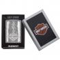 Zippo 29560 HD Barbed Wire