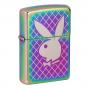 Zippo Playboy Bunny Logo Multi Colour