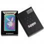Zippo Playboy Bunny Logo Multi Colour
