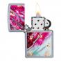 Zippo Street Chrome Lighter | Coloured Mosaic 2
