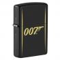 Zippo James Bond Design Black Matt