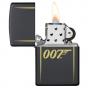 Zippo James Bond Design Black Matt