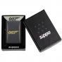 Zippo James Bond Design Black Matt