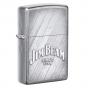 Zippo Jim Beam Design Street | Chrome