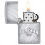 Zippo Jim Beam Design Street | Chrome