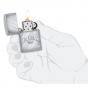 Zippo Jim Beam Design Street | Chrome