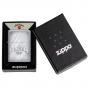 Zippo Jim Beam Design Street | Chrome