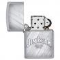 Zippo Jim Beam Design Street | Chrome