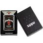 Zippo Jim Beam Design Black Matte