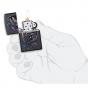 Zippo Anne Stokes Dragon Black Matte Design