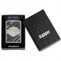 Zippo Harley Davidson Design Street Chrome