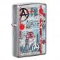 Zippo Anarchy Design