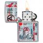 Zippo Anarchy Design