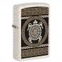 Zippo Mercury Glass Turtle Design