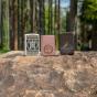 Zippo Mercury Glass Turtle Design