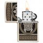 Zippo Mercury Glass Turtle Design