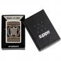Zippo Mercury Glass Turtle Design