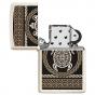 Zippo Mercury Glass Turtle Design