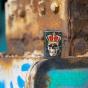 Zippo Skull King Design