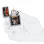 Zippo Skull King Design