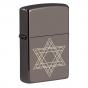 Zippo Star Of David Design