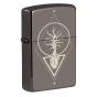 Zippo Heart Of Tree Design