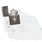 Zippo Heart Of Tree Design