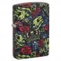 Zippo Skull Crown Design