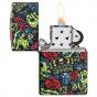 Zippo Skull Crown Design