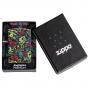 Zippo Skull Crown Design