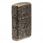 Zippo St. Benedict Design
