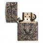 Zippo St. Benedict Design