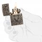 Zippo St. Benedict Design