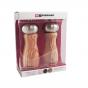 Swissmar Belle Olive Wood Salt Pepper Mill Set 15cm