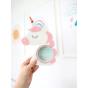 Splosh Colourful Kids Unicorn Money Box