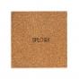 Splosh Tranquil Palm Forest Ceramic Coaster