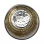 Splosh Tranquil Dipped Gold Small Vase
