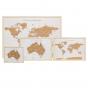 Splosh Travel Board World Map | Large 