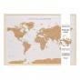 Splosh Travel Board World Map | Large 