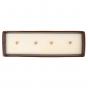 WoodWick Cocowater Citronella Scented Candle