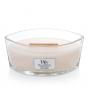 Woodwick White Honey Ellipse