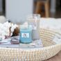 WoodWick Sea Salt & Cotton Medium