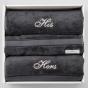 Sheridan Luxury Egyptian Graphite Hand Towel